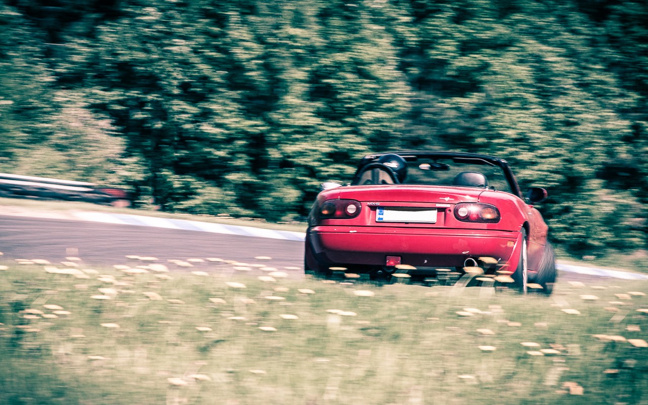 MX-5 sladissa / Sami Karttunen