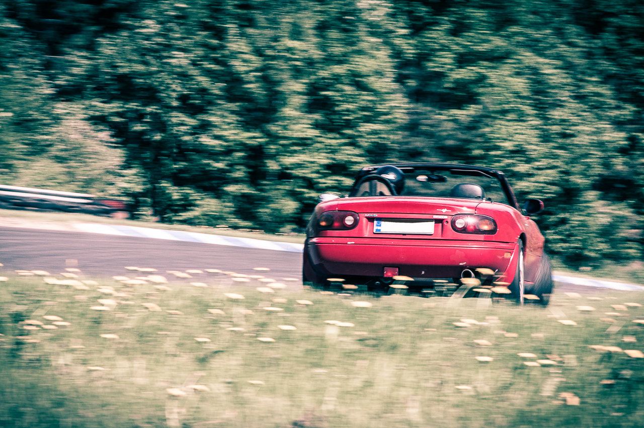 MX-5 sladissa / Sami Karttunen