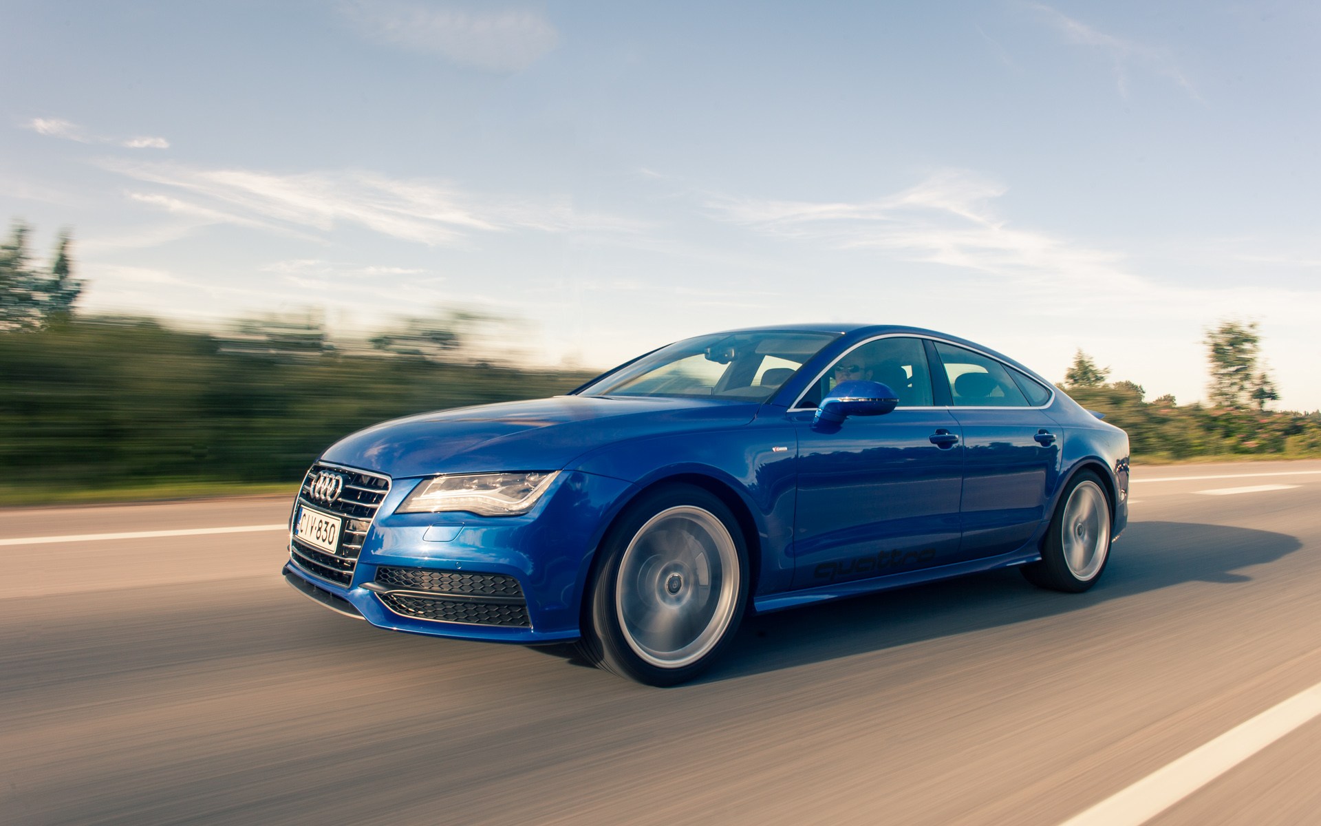 Audi A7 Sportback