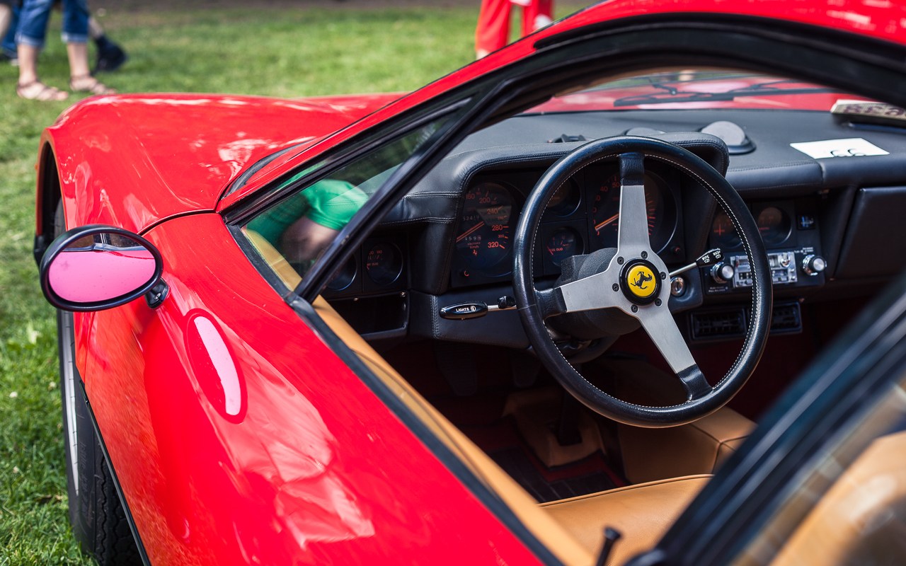 Bella Italia: Ferrari