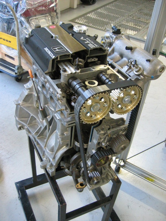 Honda, B-series, moottori