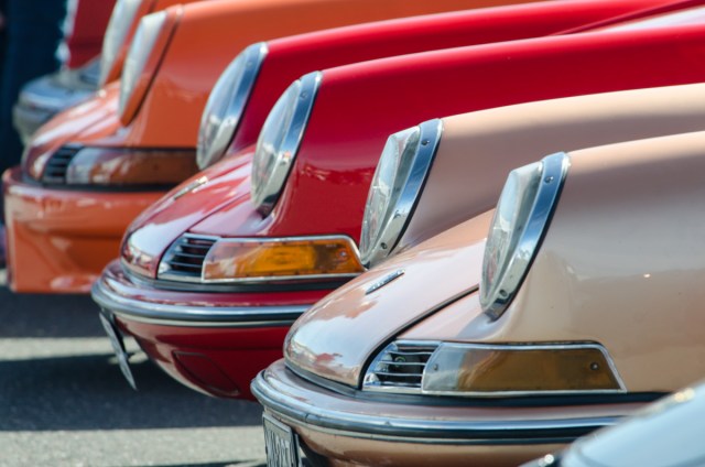 Porsche Club Festival rivikuva