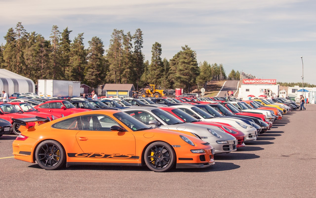 Porsche Club Festival yleiskuva