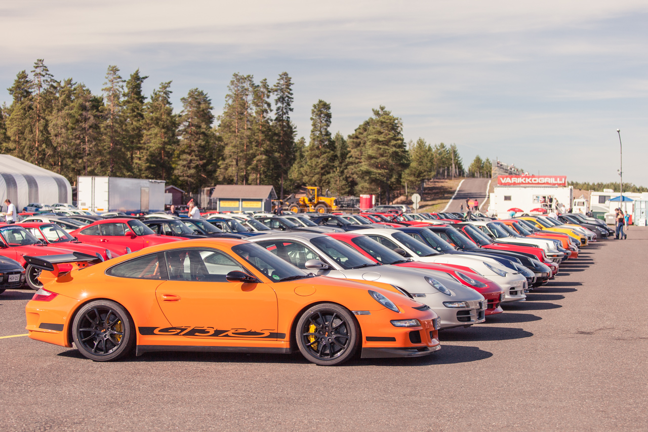 Porsche Club Festival yleiskuva