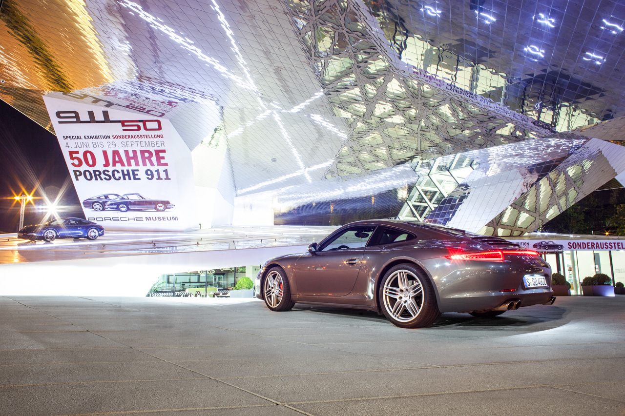 Porsche 911 50 vuotta