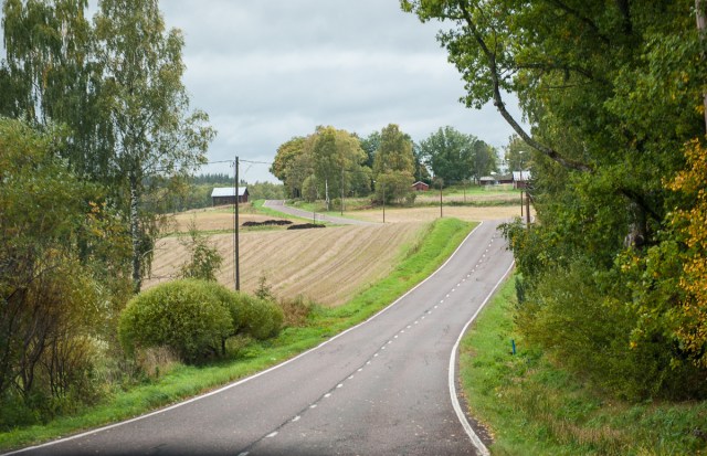 Kuninkaantien maisemia