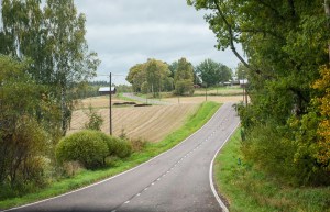 Kuninkaantien maisemia