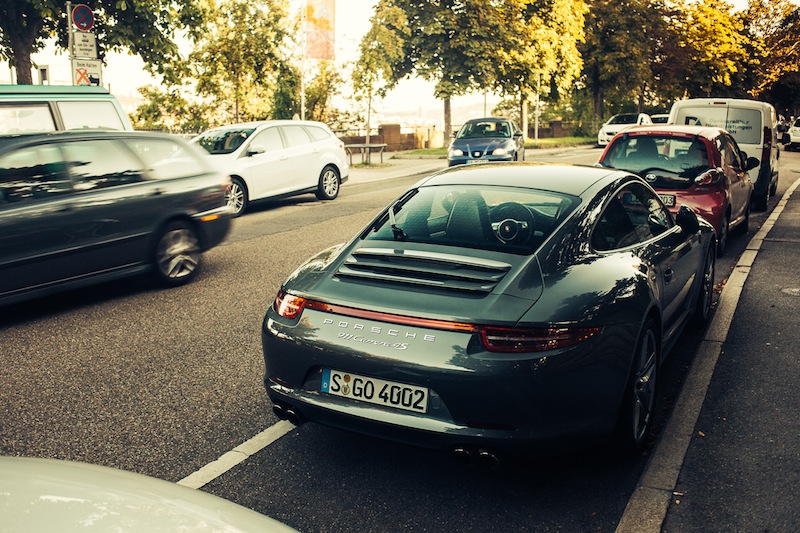 Porsche 911 Carrera 4S (991)