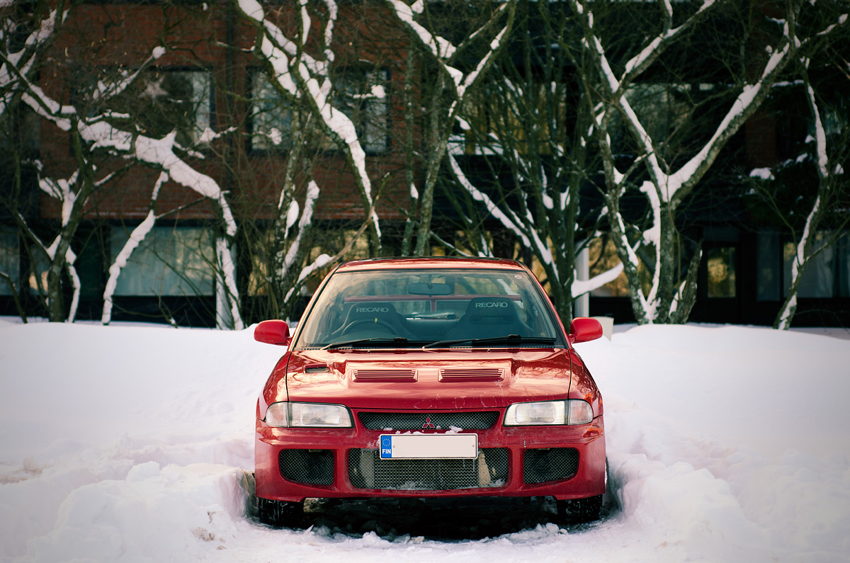 Mitsubishi Lancer Evolution III