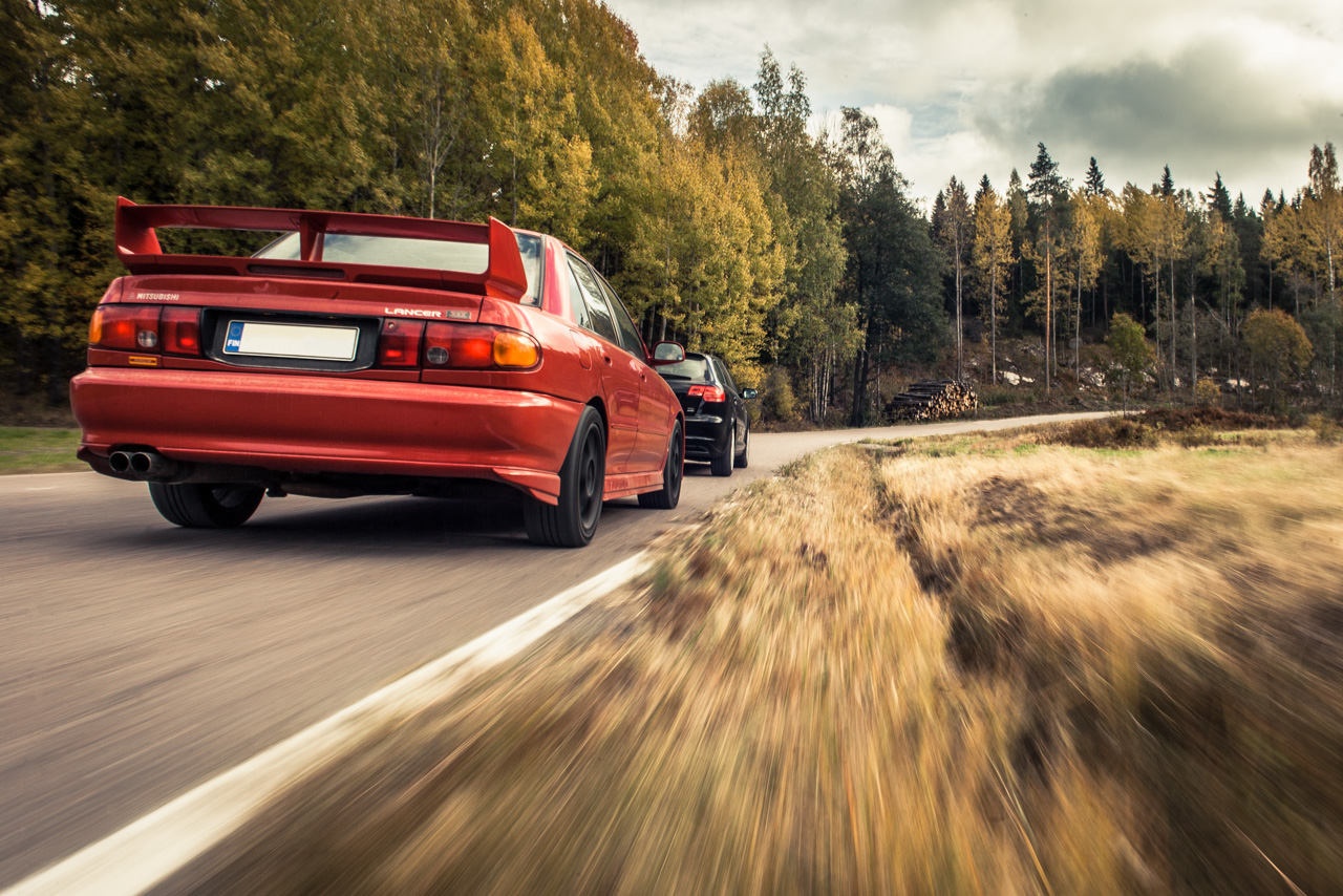 Pohjois-Espoon syysmaisemia