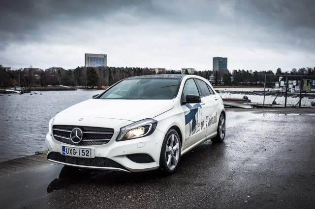 Mercedes-Benz A250 4Matic