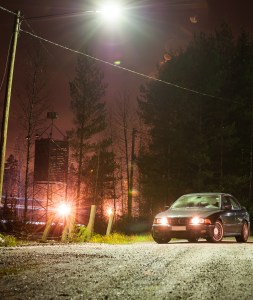 Alpina B10 V8 koeajo