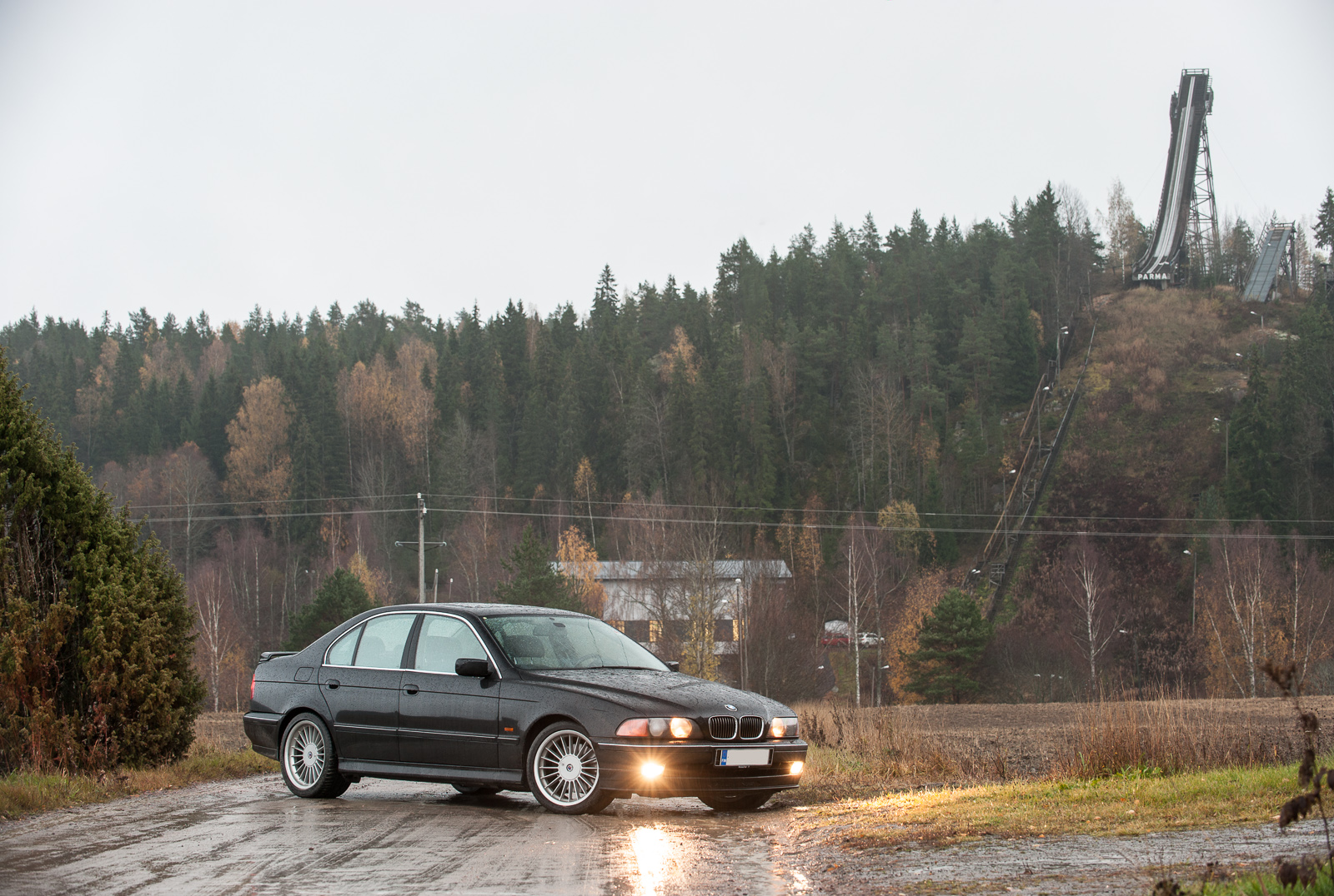 Alpina B10 V8 koeajo