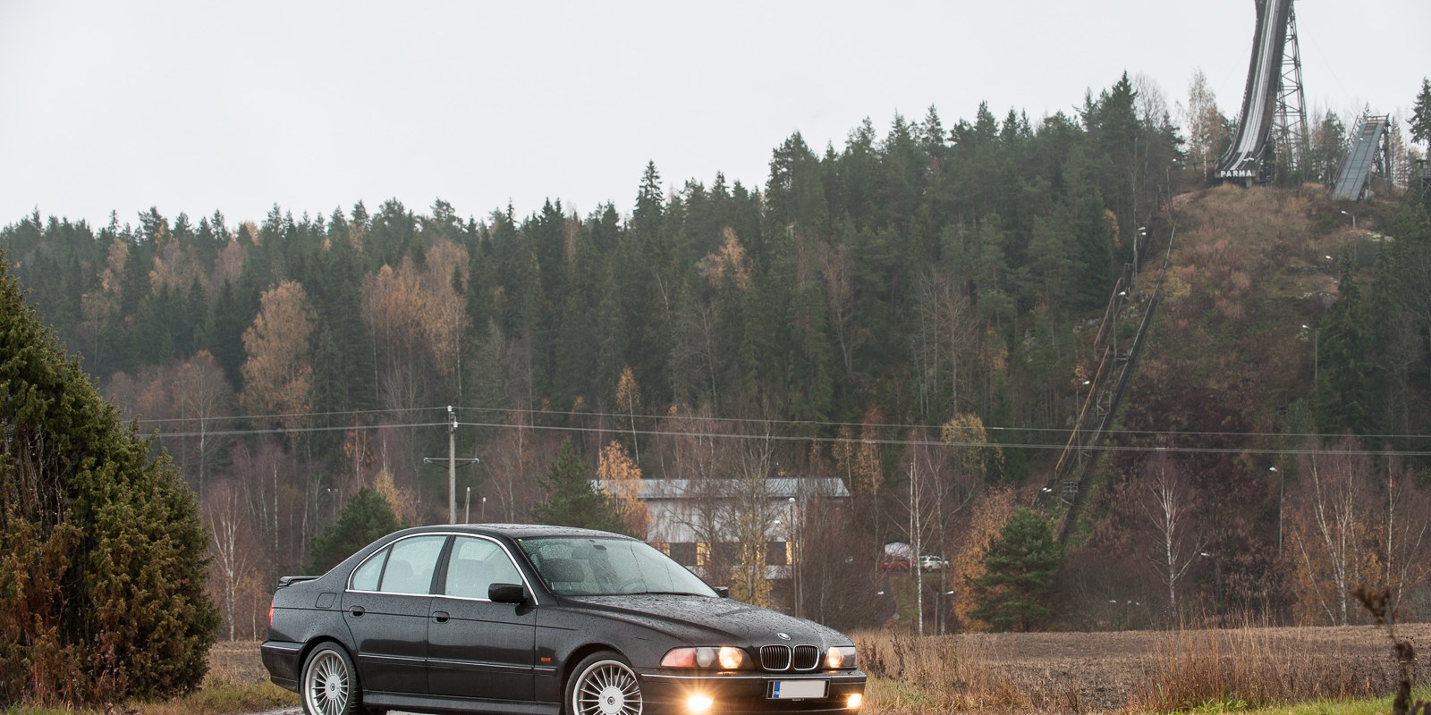 Alpina B10 V8 koeajo