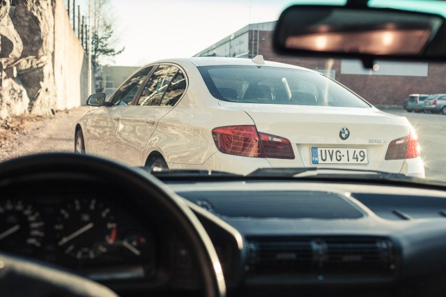 BMW 518: F10 perä.