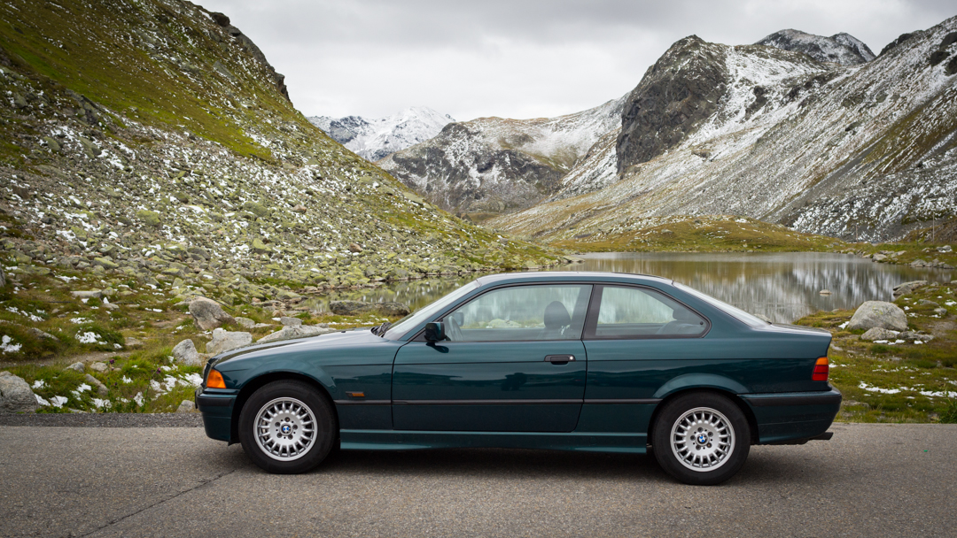 BMW 323i & Flüela-Pass