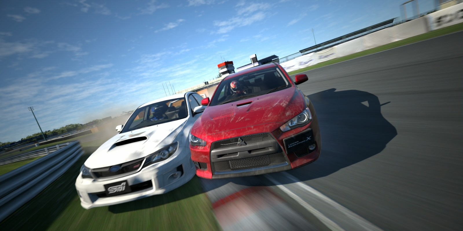 Subaru Impreza STi vs Mitsubishi Evolution X