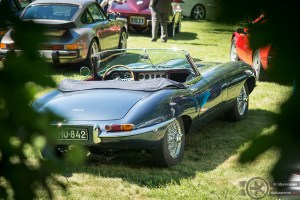 Ei Concoursea ilman E-typeä