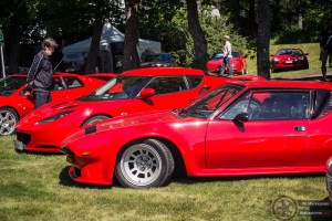 Pantera & Lotus Concoursessa 2014