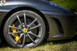 Ferrarin jarrut Concoursessa 2014