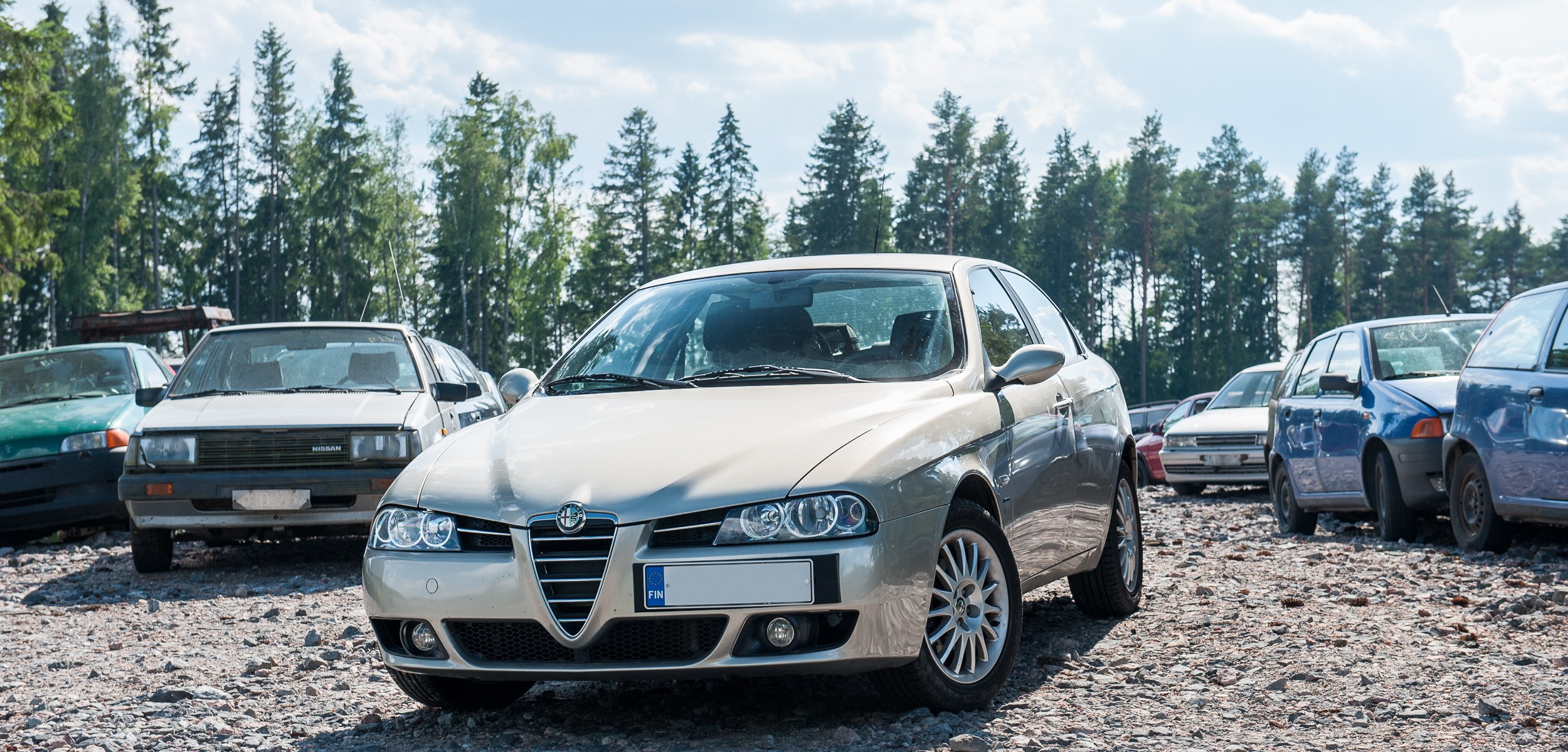 Alfa Romeo 156 2.0 JTS