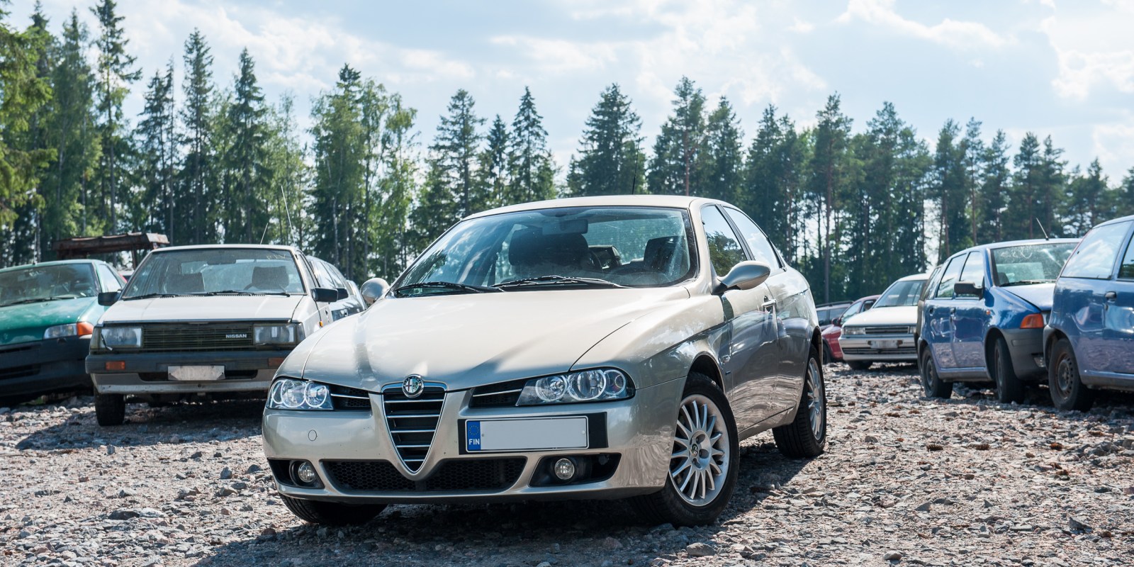 Alfa Romeo 156 2.0 JTS