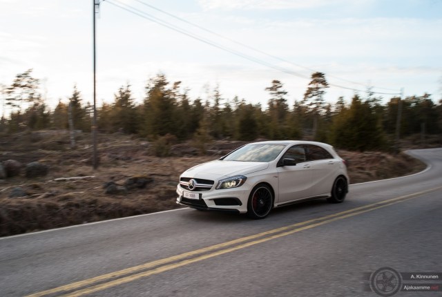 Mercedes-Benz A 45 AMG