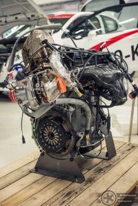 Peugeot 208 T16 R5:n sydän