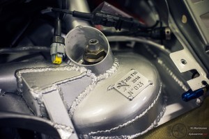 Peugeot 208 T16 R5:n etuiskunvaimentimien tornit ovat reilusti vahvistettuja