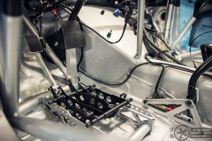 Peugeot 208 T16 R5, pedalboxilla luonnollisesti