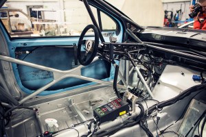 Peugeot 208 T16 R5 sisältä