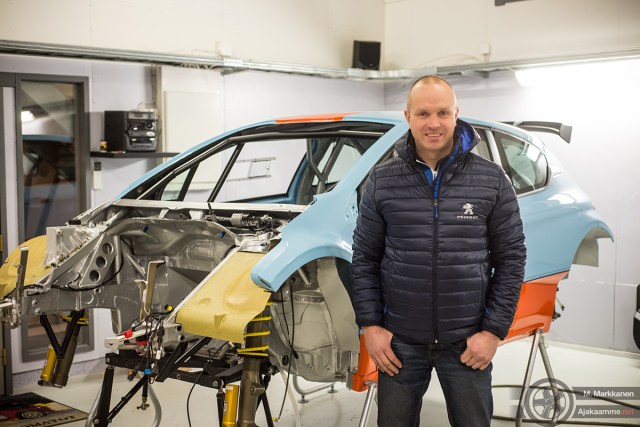Juha Salo ja Salo Racingin Peugeot 208 T16 R5