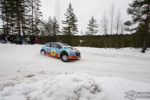 #13 Juha Salo / Peugeot 208 T16 R5. Pohjanmaa-ralli, EK3.