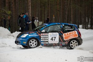 #47 Joni Viitala / Citroën C2 R2. Pohjanmaa-ralli, EK3.