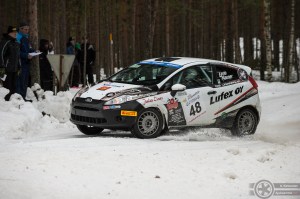 #48 Jarno Manner / Ford Fiesta R2. Pohjanmaa-ralli, EK3.