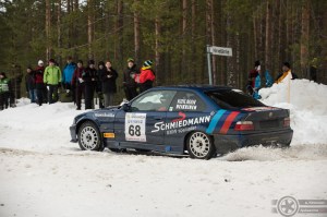 #68 Jari Kihlman / BMW E36 M3. Pohjanmaa-ralli, EK3.