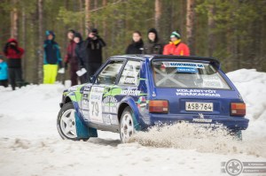 #79 Arto Ala-Kokkila / Toyota Starlet. Pohjanmaa-ralli, EK3.