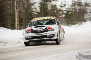 #2 Teemu Asunmaa / Subaru Impreza WRX STI. Pohjanmaa-ralli, EK4.