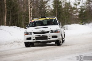 #7 Juha Pasanen / Mitsubishi Lancer Evo 9. Pohjanmaa-ralli EK4