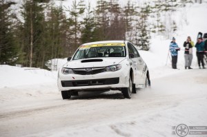 #9 Mikko Ala-Talkkari / Subaru Impreza WRX STI. Pohjanmaa-ralli, EK4.