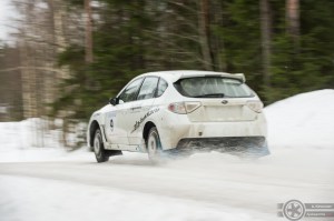 #9 Mikko Ala-Talkkari / Subaru Impreza WRX STI. Pohjanmaa-ralli, EK4.