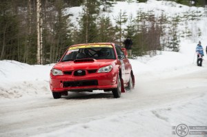 #11 Timo Pitkäniemi / Subaru Imprexa WRX STI. Pohjanmaa-ralli EK4