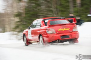 #11 Timo Pitkäniemi / Subaru Imprexa WRX STI. Pohjanmaa-ralli EK4