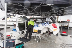 Pohjanmaa-ralli: EK5 jälkeinen huolto