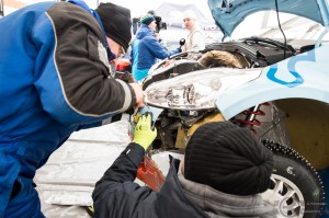 Pohjanmaa-ralli: EK5 jälkeinen huolto