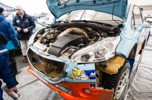 Peugeot 208 T16 R5 konetila