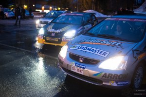 Palkintojenjaon odotusta