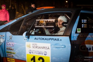 #13 Juha Salo / Peugeot 208 T16 R5. Pohjanmaa-ralli, perjantai.