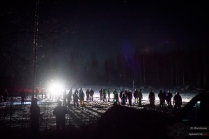 Pohjanmaa-ralli, EK1.