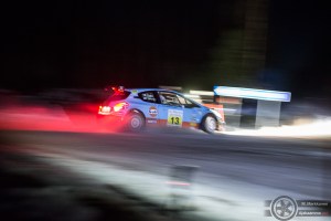 #13 Juha Salo / Peugeot 208 T16 R5. Pohjanmaa-ralli, EK1.